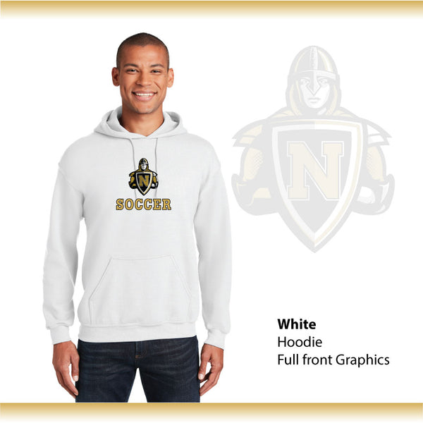 LCN Boys Soccer / Hooded Pullover Sweatshirt / 18500