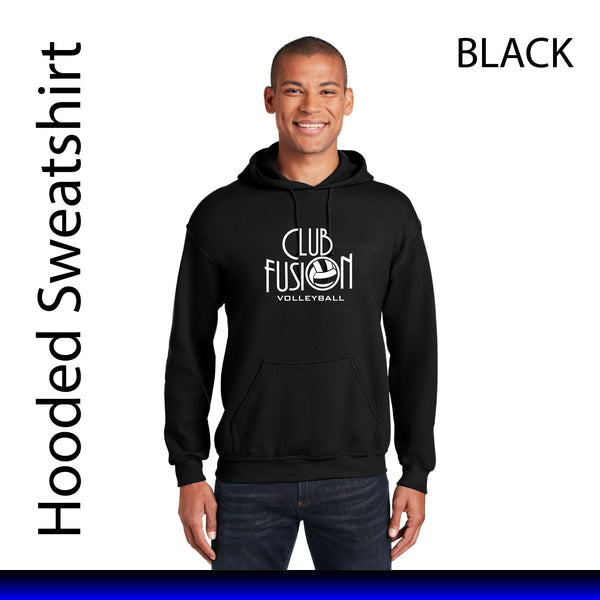 Club Fusion Volleyball Hooded Pullover Sweatshirt 18500/18500B