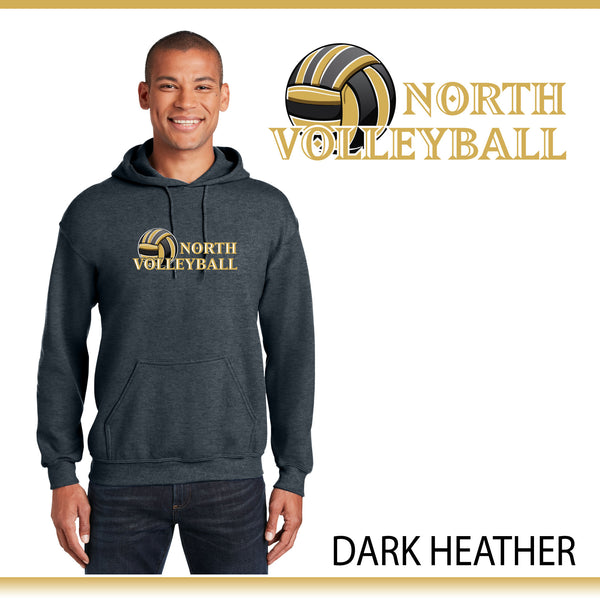 LCN Girls Volleyball / Unisex Hooded Sweatshirt / 18500