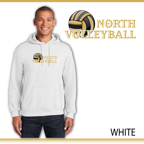 LCN Girls Volleyball / Unisex Hooded Sweatshirt / 18500