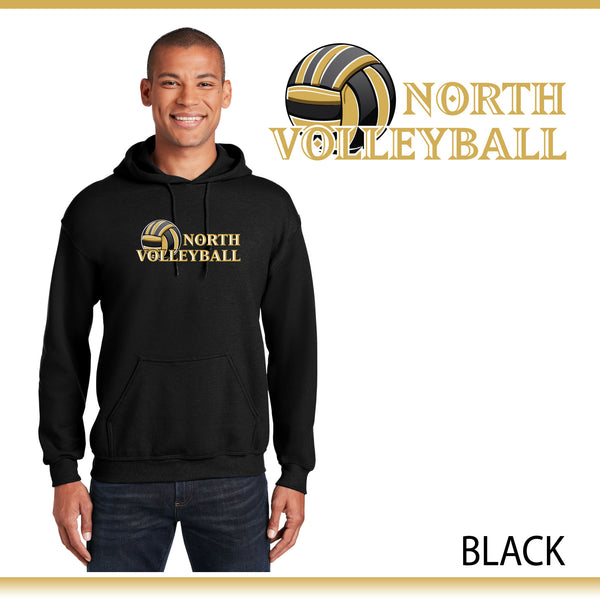 LCN Girls Volleyball / Unisex Hooded Sweatshirt / 18500