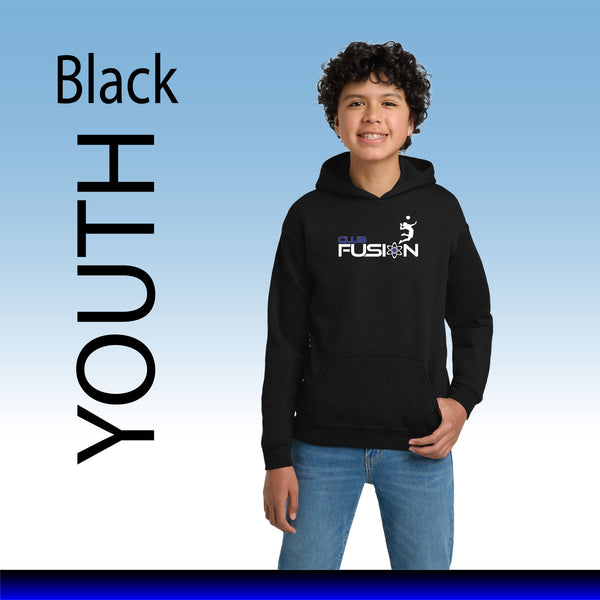 Club Fusion Volleyball Hooded Pullover Sweatshirt 18500/18500B