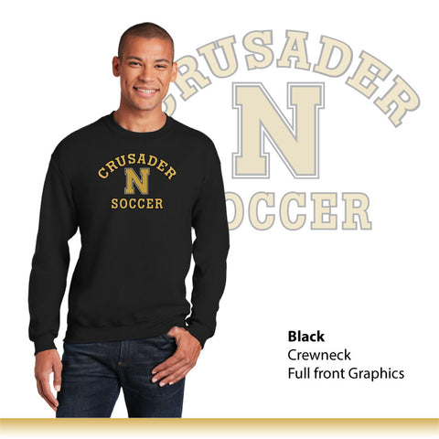 LCN Girls Soccer / Crewneck Sweatshirt / 18000