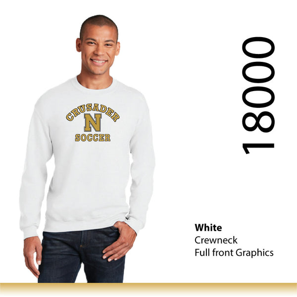 LCN Girls Soccer / Crewneck Sweatshirt / 18000