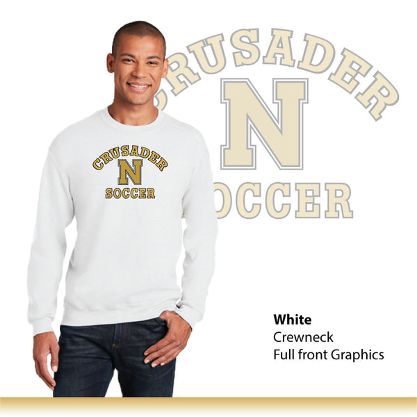 LCN Girls Soccer / Crewneck Sweatshirt / 18000