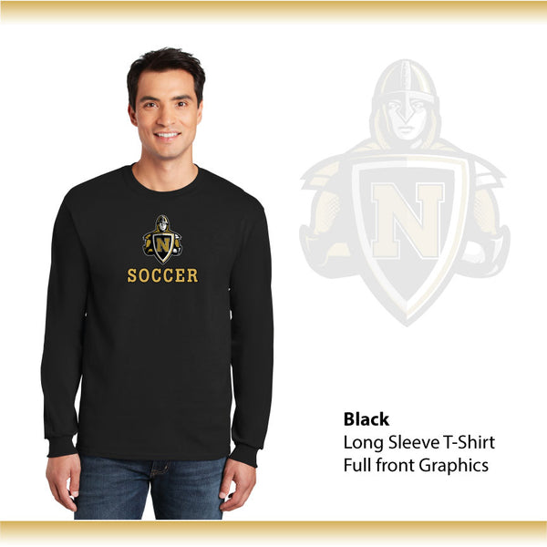 LCN Boys Soccer / Long Sleeve T-shirt / G2400