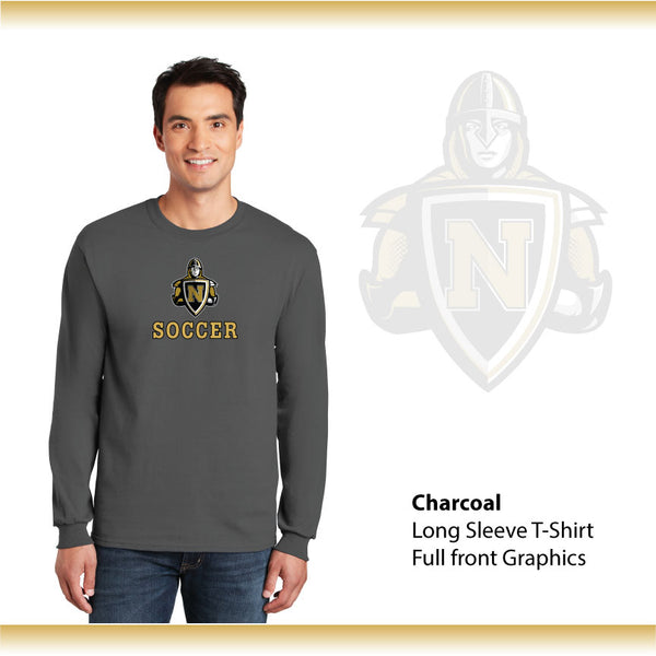 LCN Boys Soccer / Long Sleeve T-shirt / G2400