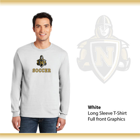 LCN Boys Soccer / Long Sleeve T-shirt / G2400