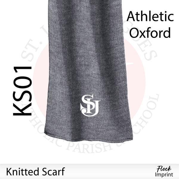 St. Isaac Jogues / Knitted Scarf / KS01