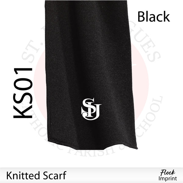 St. Isaac Jogues / Knitted Scarf / KS01