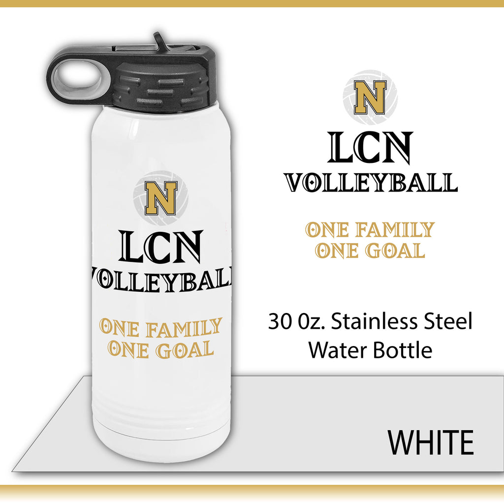 LCN Girls Volleyball / Water Bottle / SWB931