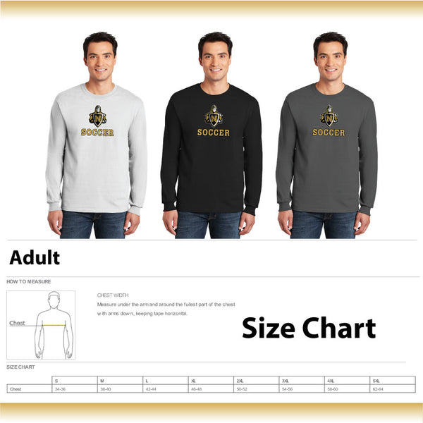 LCN Boys Soccer / Long Sleeve T-shirt / G2400