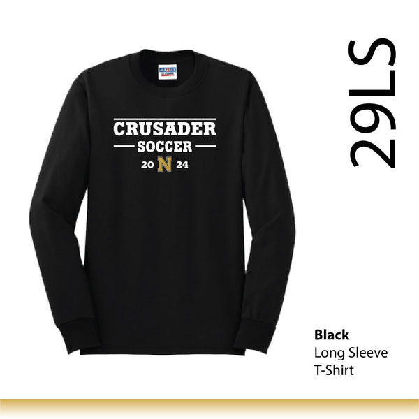 LCN Girls Soccer / Long Sleeve T-shirt / 29LS