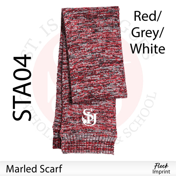 St. Isaac Jogues / Marled Scarf / STA04