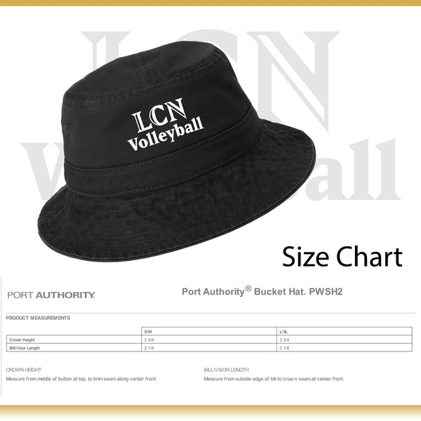 LCN Girls Volleyball / Bucket Hat / PWSH2