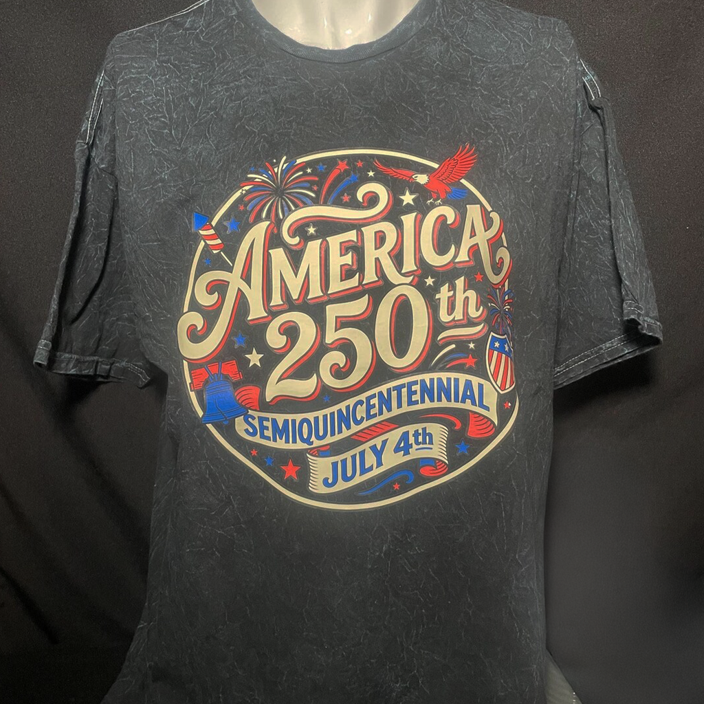 America 250th Mineral Wash T-shirt