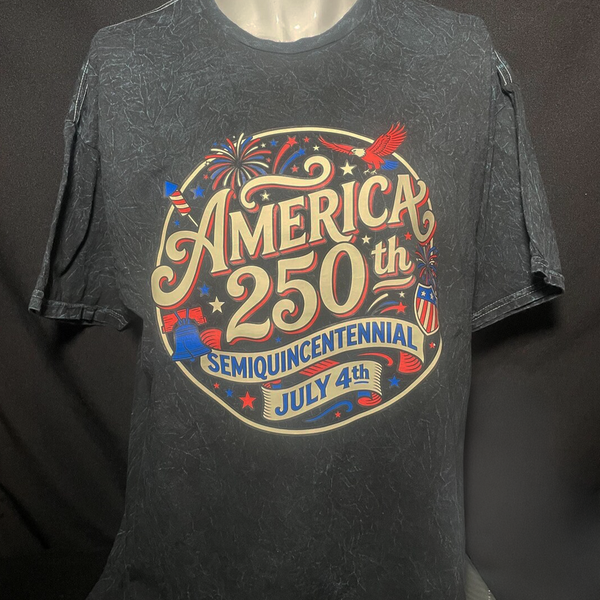 America 250th Mineral Wash T-shirt
