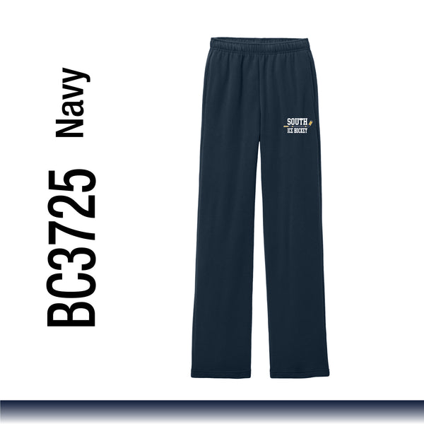 GPS Girls Ice Hockey / Fleece Straight Leg Sweatpants / HTV logo