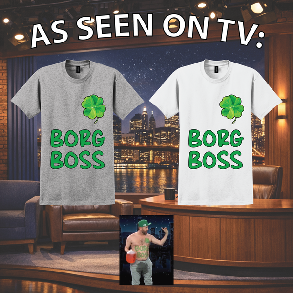 "B.O.R.G. Boss" T-Shirt