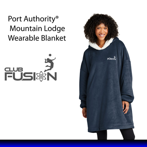 Port Authority® Mountain Lodge Wearable Blanket