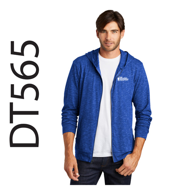 Troy Education Assoc. District ® Medal Full-Zip Hoodie DT565 / Deep Royal