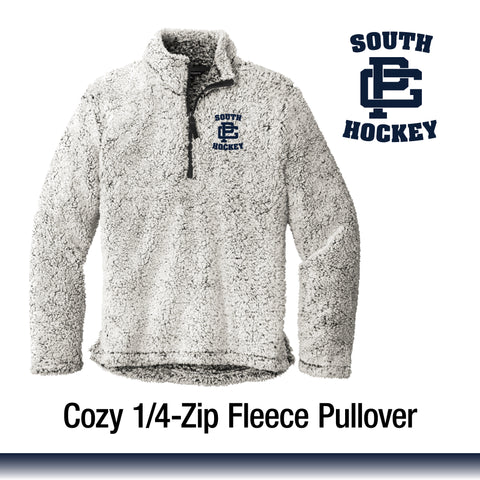 GPS Girls Ice Hockey / Cozy 1/4-Zip Fleece/ Embroidered logo