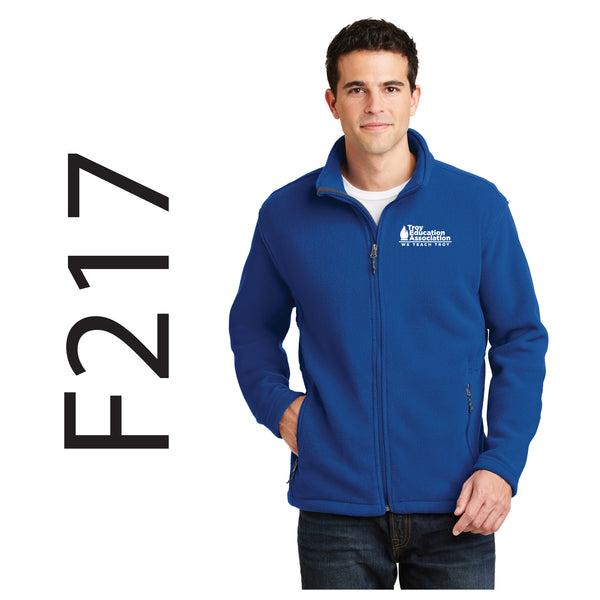 Troy Education Assoc. Port Authority Men's Fleece Jacket F217