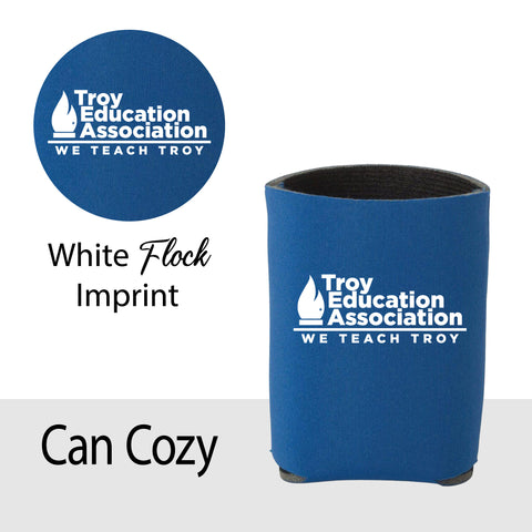 Troy Education Assoc.  Can Beverage Holder FT001 / Royal