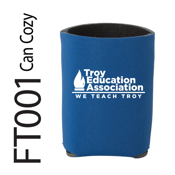 Troy Education Assoc.  Can Beverage Holder FT001 / Royal
