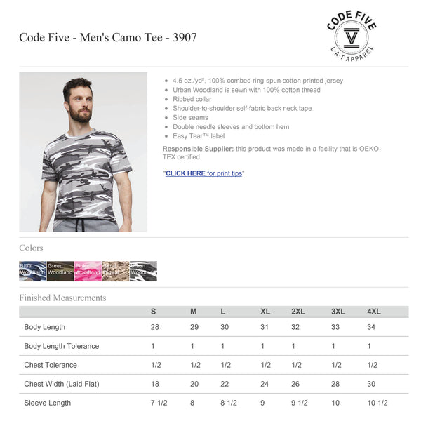 "Faster Than Dialing 911" Bullet Gauges Camo T-Shirt