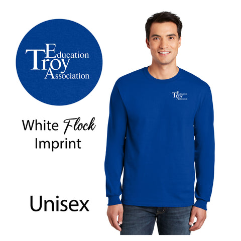 Troy Education Assoc. Gildan Long Sleeve T-shirt G2400