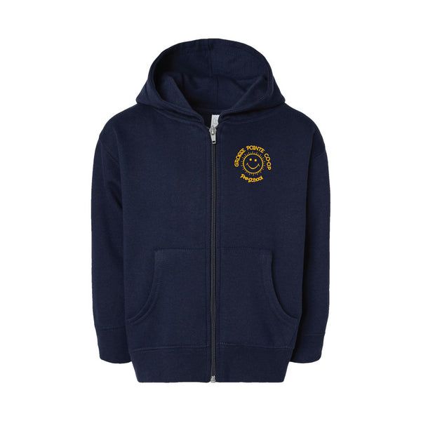 Grosse Pointe Co-Op TODDLER Full-Zip Fleece Hoodie