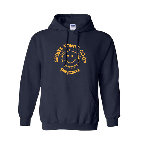 Grosse Pointe Co-Op ADULT Pullover Hooded Sweatshirt