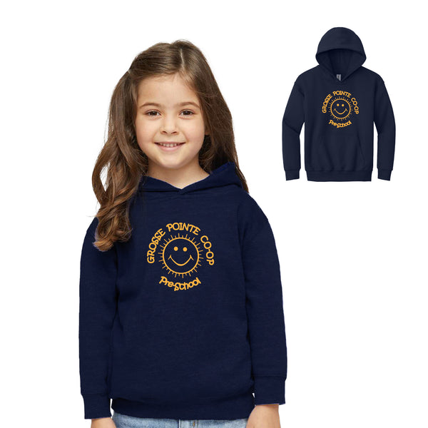 Grosse Pointe Co-Op TODDLER Pullover Hooded Sweatshirt