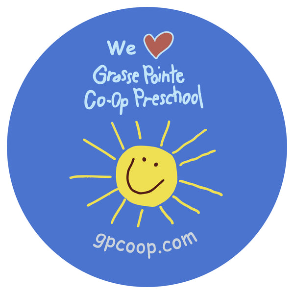 Grosse Pointe Co-Op sticker decal