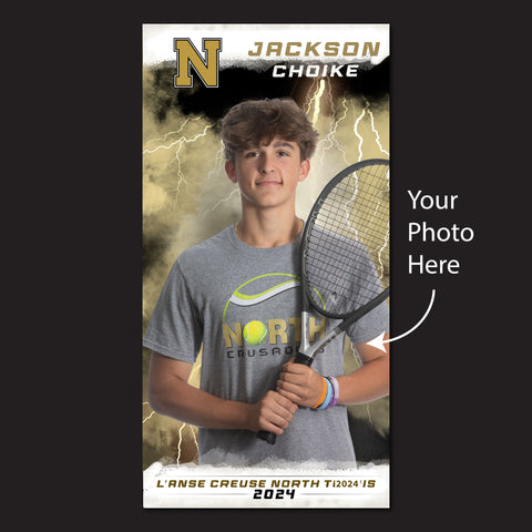 LCN Tennis Player Banner