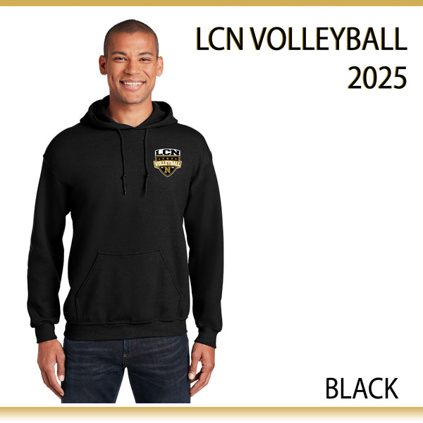 LCN Girls Volleyball / Unisex Hooded Sweatshirt / 18500