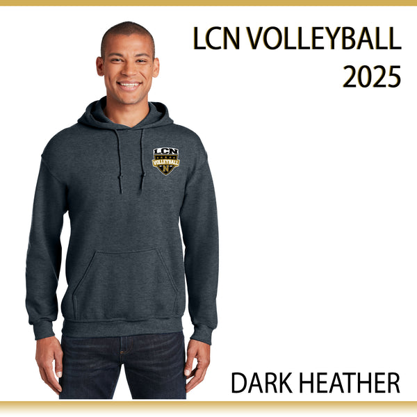 LCN Girls Volleyball / Unisex Hooded Sweatshirt / 18500