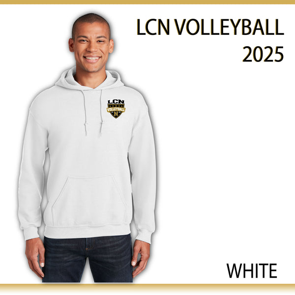 LCN Girls Volleyball / Unisex Hooded Sweatshirt / 18500