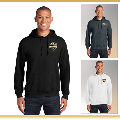 LCN Girls Volleyball / Unisex Hooded Sweatshirt / 18500