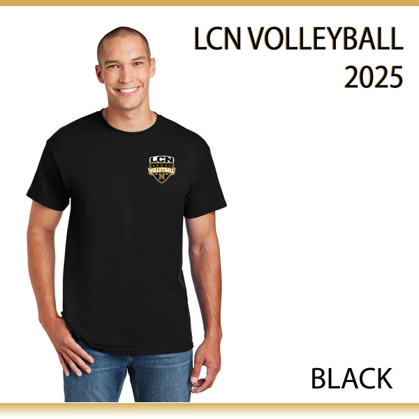 LCN Girls Volleyball / T-shirt / 8000