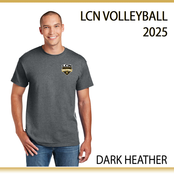 LCN Girls Volleyball / T-shirt / 8000