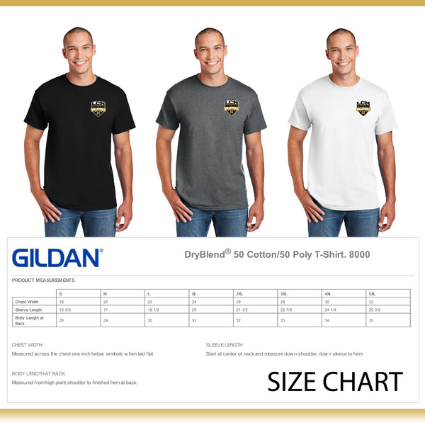 LCN Girls Volleyball / T-shirt / 8000