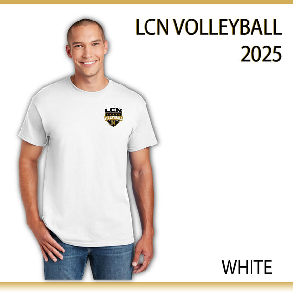 LCN Girls Volleyball / T-shirt / 8000