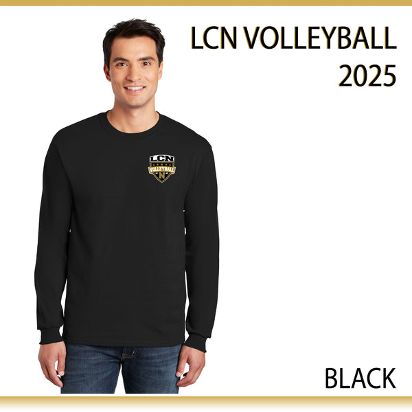 LCN Girls Volleyball / Unisex Long Sleeve T-shirt / G2400