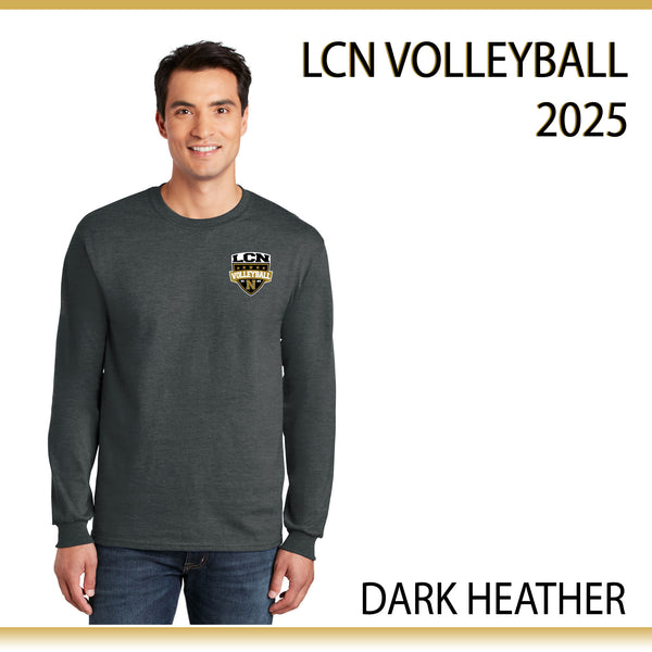 LCN Girls Volleyball / Unisex Long Sleeve T-shirt / G2400