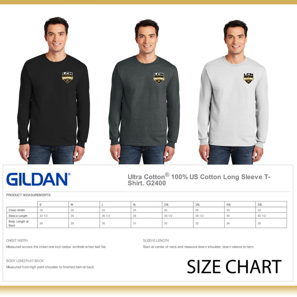 LCN Girls Volleyball / Unisex Long Sleeve T-shirt / G2400