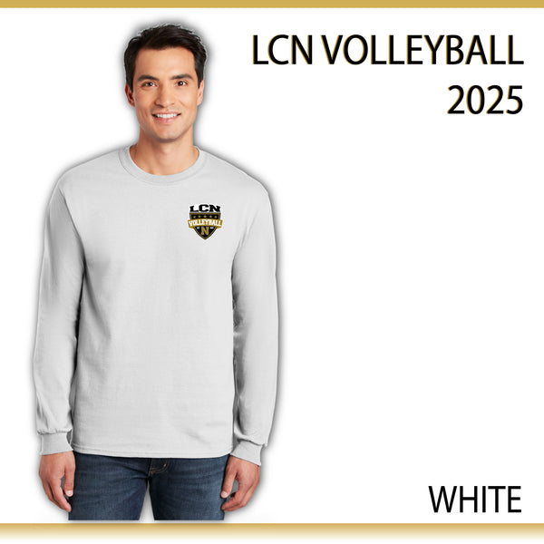 LCN Girls Volleyball / Unisex Long Sleeve T-shirt / G2400