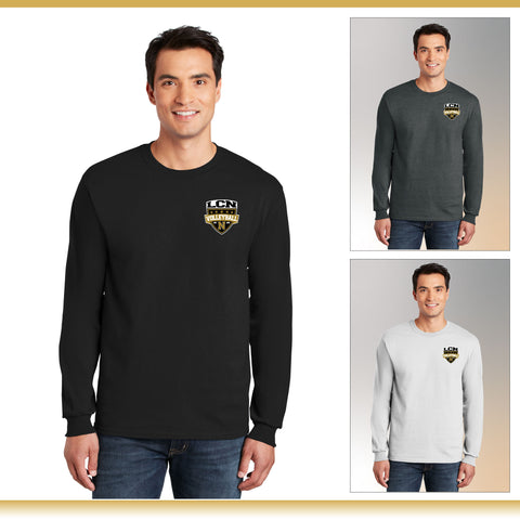 LCN Girls Volleyball / Unisex Long Sleeve T-shirt / G2400