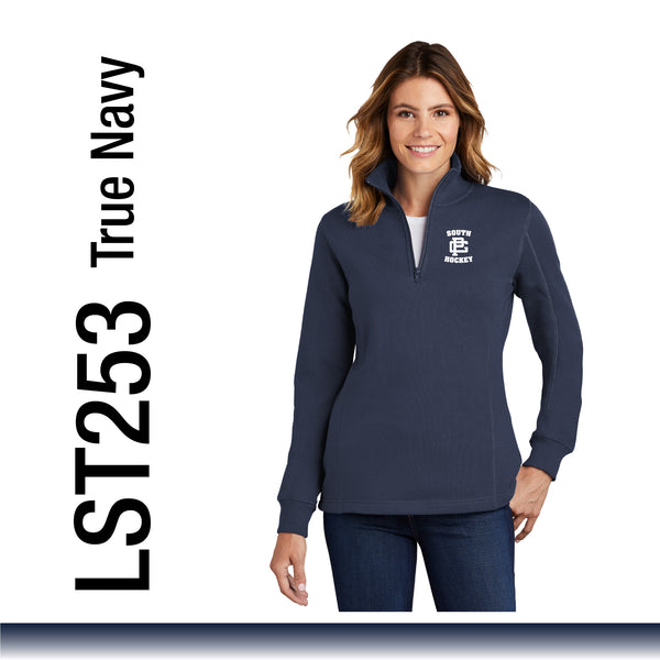 GPS Girls Ice Hockey / Women's 1/4-Zip Sweatshirt / Embroidery